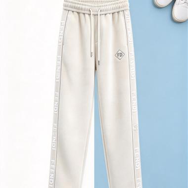 FENDI   2026秋冬新款休閒長褲