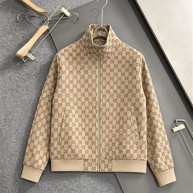 GUCCI   2026秋冬新款風衣夾克外套