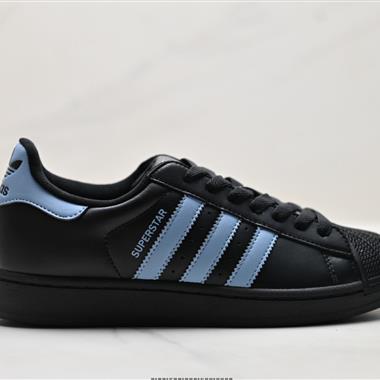 Adidas Originals Superstar貝殼頭系列 低幫經典百搭休閒運動板鞋