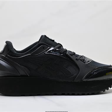 Onitsuka Tiger鬼塚虎 Moage Co 時尚厚底 低幫 休閒城市通勤 跑步鞋
