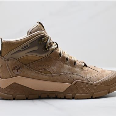 Timberland 新款高幫鞋戶外馬丁靴真皮透氣工裝靴棉鞋徒步靴