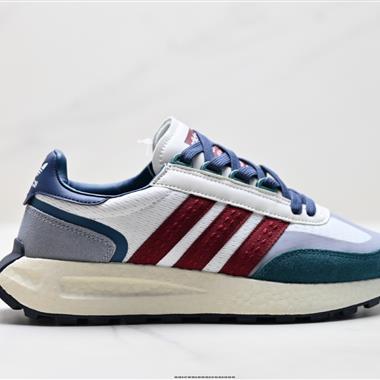 Adidas Retropy E5 W.R.P 三葉草 低幫運動休閒爆米花跑鞋