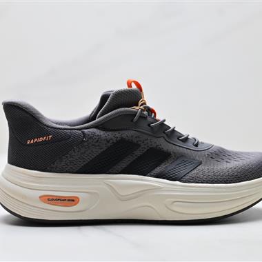 Adidas Cloudfoam Cuxxion-Rapidf 舒適緩震 低幫輕量化跑鞋