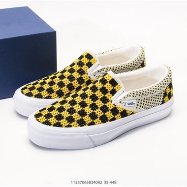 Vans Lx Classic Slip-On 98 低幫休閒滑板鞋