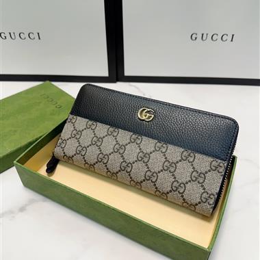 GUCCI   2026新款時尚皮夾 尺寸：19*10CM