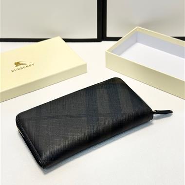 BURBERRY   2026新款時尚皮夾 尺寸：20*10CM