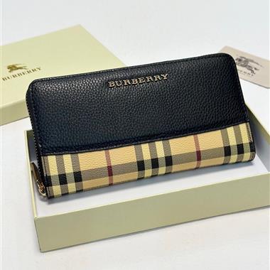 BURBERRY   2026新款時尚皮夾 尺寸：20*10CM