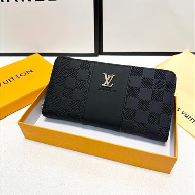 LOUIS VUITTON   2026新款時尚皮夾 尺寸：20*10CM
