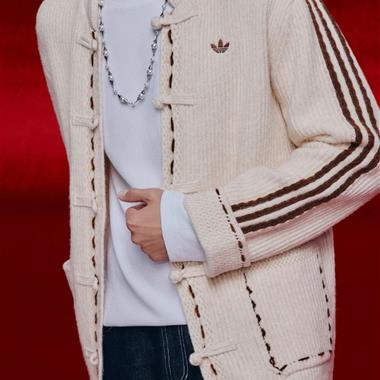ADIDAS   2026秋冬新款保暖毛衣