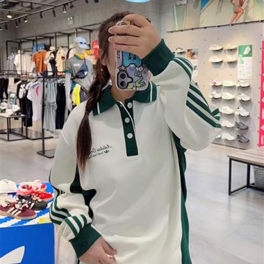 ADIDAS   2026秋冬新款長袖POLO衫