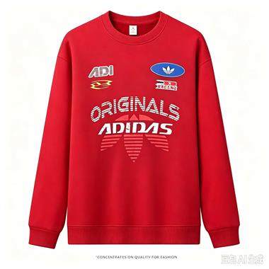 ADIDAS   2026秋冬新款帽T大學T