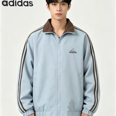 ADIDAS   2026秋冬新款風衣夾克外套