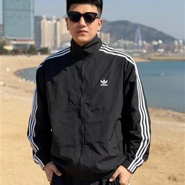 ADIDAS   2026秋冬新款風衣夾克外套