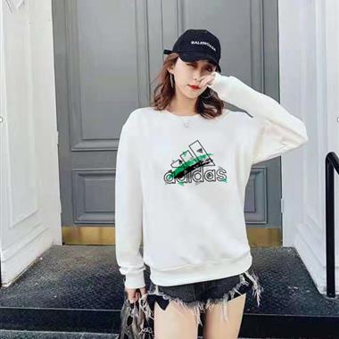 ADIDAS   2026秋冬新款帽T大學T