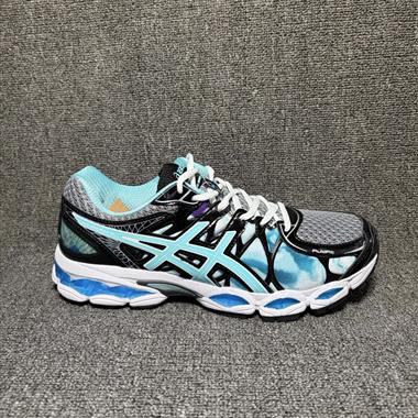 Asics Gel-Nimbus 16 亞瑟士 復古先鋒 潮流 拼接耐磨 低幫休閒跑步鞋