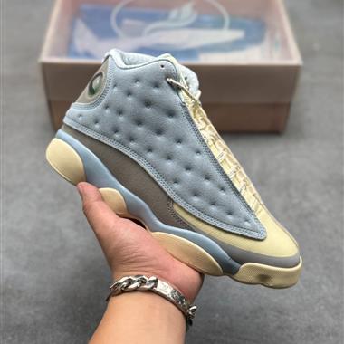 Nike Air Jordan 13 XIII Retro"Wolf Grey" 文化休閒運動籃球鞋