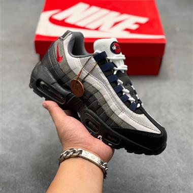 Nike Air Max 95 織物氣墊輕便低幫跑步鞋