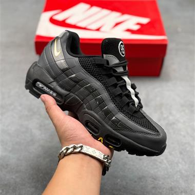 Nike Air Max 95 織物氣墊輕便低幫跑步鞋