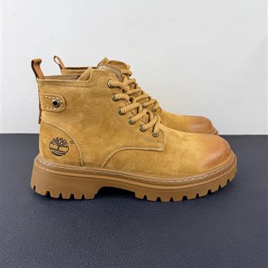 Timberland 經典戶外休閒馬丁靴系列