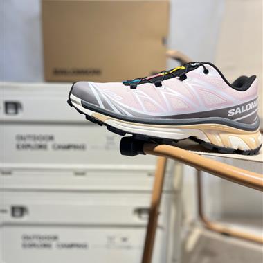 Salomon XT-6 戶外越野跑鞋
