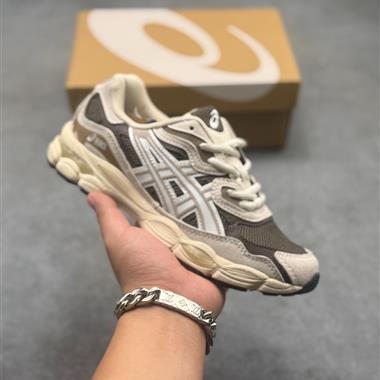 Asics Gel-NYC 亞瑟士運動休閒透氣專業跑鞋
