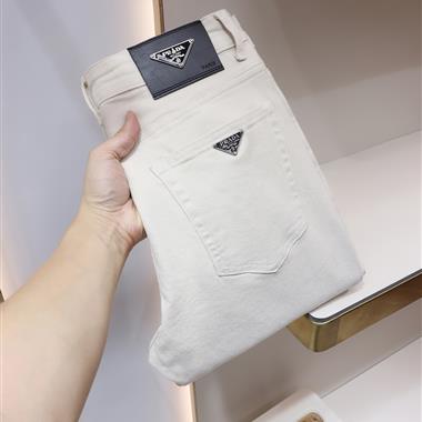 PRADA   2026秋冬新款休閒牛仔褲