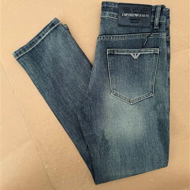 ARMANI   2026秋冬新款休閒牛仔褲