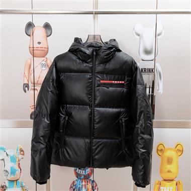 PRADA   2026秋冬新款羽絨服外套   尺寸偏大