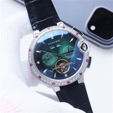 Cartier    2026新款時尚休閒手錶    尺寸：44MM