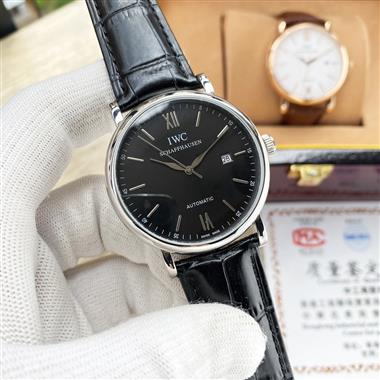 IWC    2026新款時尚休閒手錶    尺寸：40MM