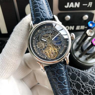 PATEK PHILIPPE    2026新款時尚休閒手錶    尺寸：42MM