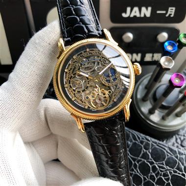 PATEK PHILIPPE    2026新款時尚休閒手錶    尺寸：42MM