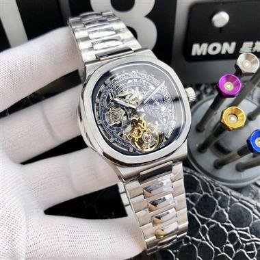 PATEK PHILIPPE    2026新款時尚休閒手錶    尺寸：42MM