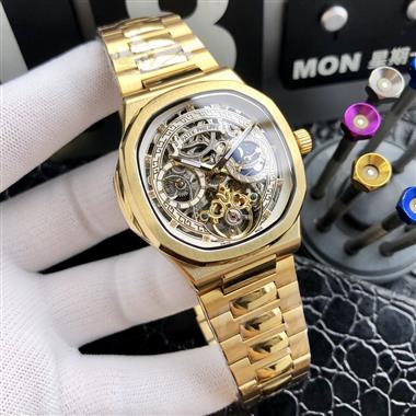 PATEK PHILIPPE    2026新款時尚休閒手錶    尺寸：42MM