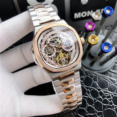 PATEK PHILIPPE    2026新款時尚休閒手錶    尺寸：42MM