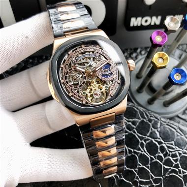 PATEK PHILIPPE    2026新款時尚休閒手錶    尺寸：42MM