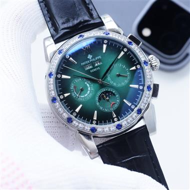 PATEK PHILIPPE   2026新款時尚休閒手錶    尺寸：42MM