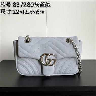 GUCCI   2026新款女生時尚包包   尺寸：22*12.5*6CM