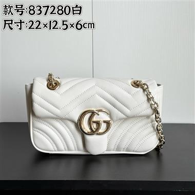 GUCCI   2026新款女生時尚包包   尺寸：22*12.5*6CM
