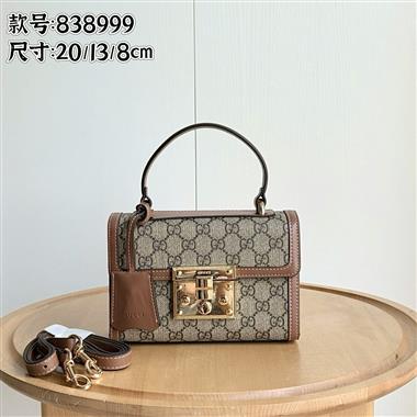GUCCI   2026新款女生時尚包包   尺寸：20*13*8CM