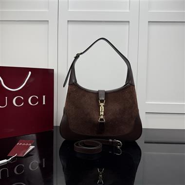 GUCCI   2026新款女生時尚包包   尺寸：31.5*22*4.5CM