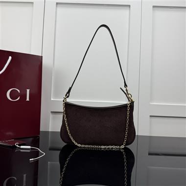 GUCCI   2026新款女生時尚包包   尺寸：21*11.5*3CM