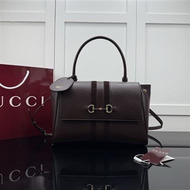 GUCCI   2026新款女生時尚包包   尺寸：32*24*17CM