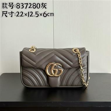GUCCI   2026新款女生時尚包包   尺寸：22*12.5*6CM