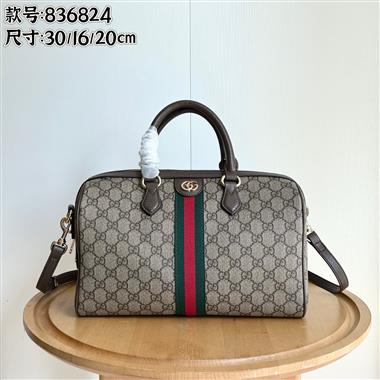 GUCCI   2026新款女生時尚包包   尺寸：30*16*20CM