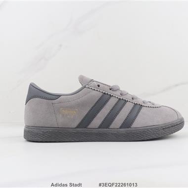 Adidas Stadt 三葉草復古休閒鞋