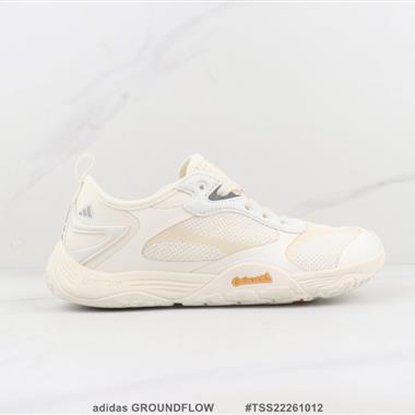 Adidas GROUNDFLOW 機能風復古低幫休閒鞋