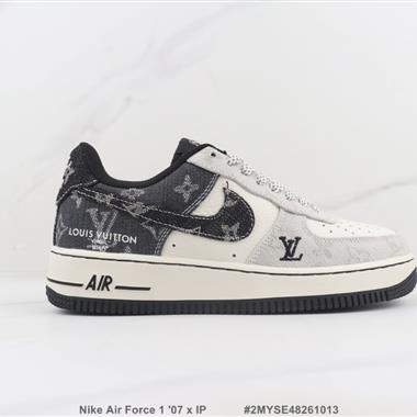 Nike Air Force 1 '07 x IP潮牌聯名 空軍一號低幫板鞋