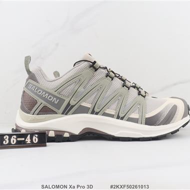 SALOMON Xa Pro 3D 機能減震休閒跑步鞋