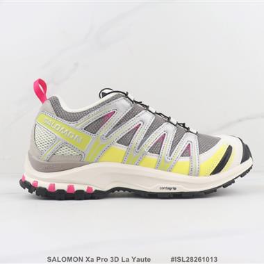 SALOMON Xa Pro 3D La Yaute 機能減震休閒跑步鞋